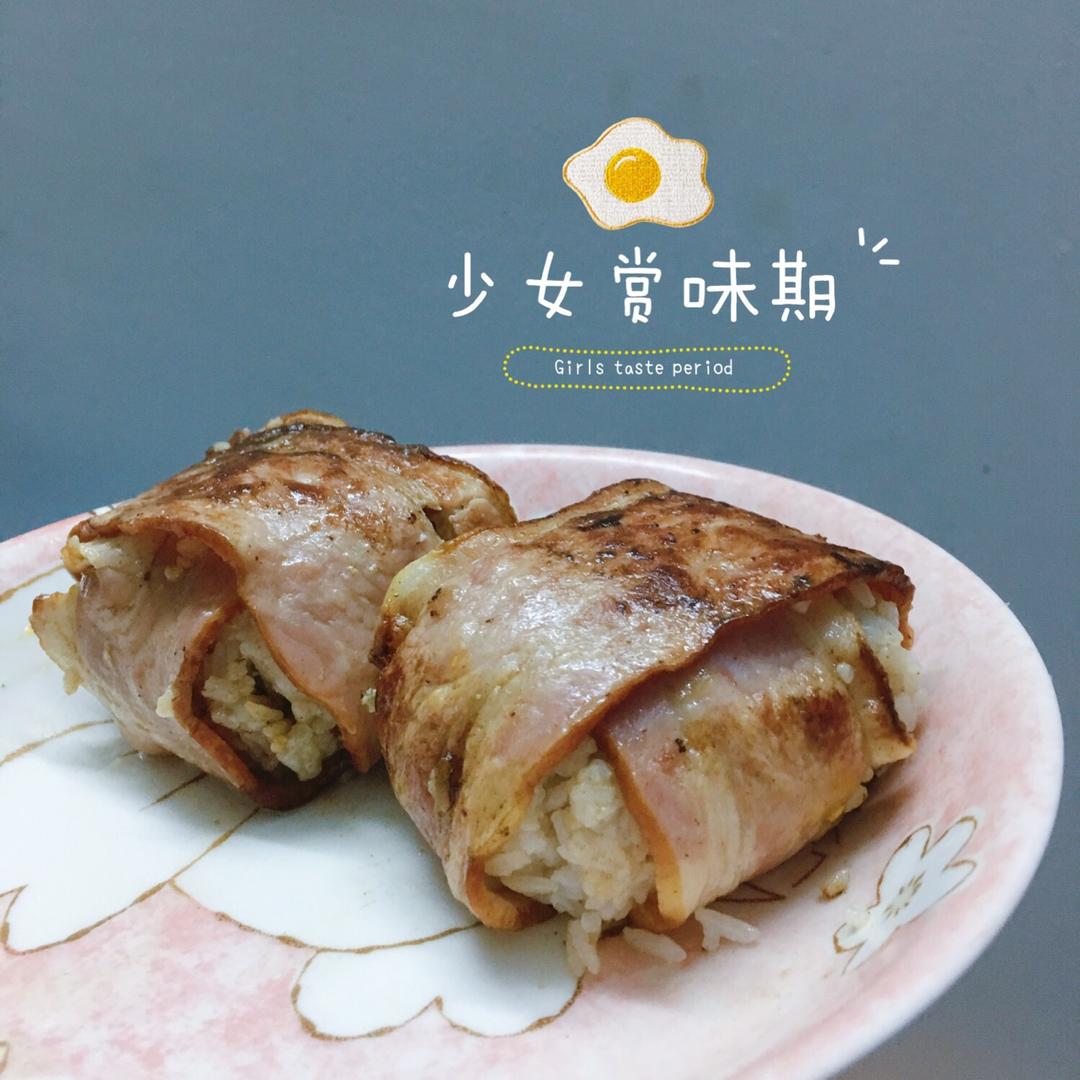 网红实践～温泉蛋肉包饭