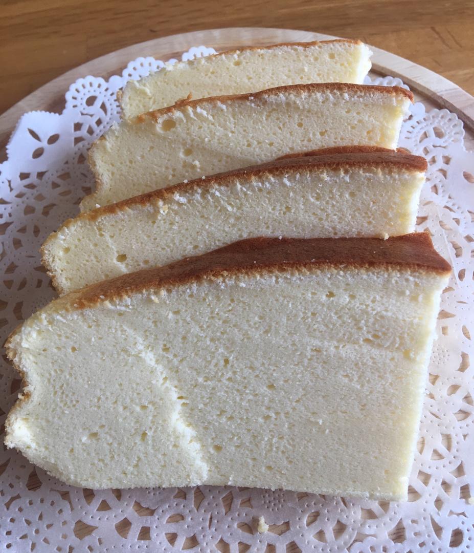 八寸无油酸奶蛋糕（超绵密,像乳酪!）