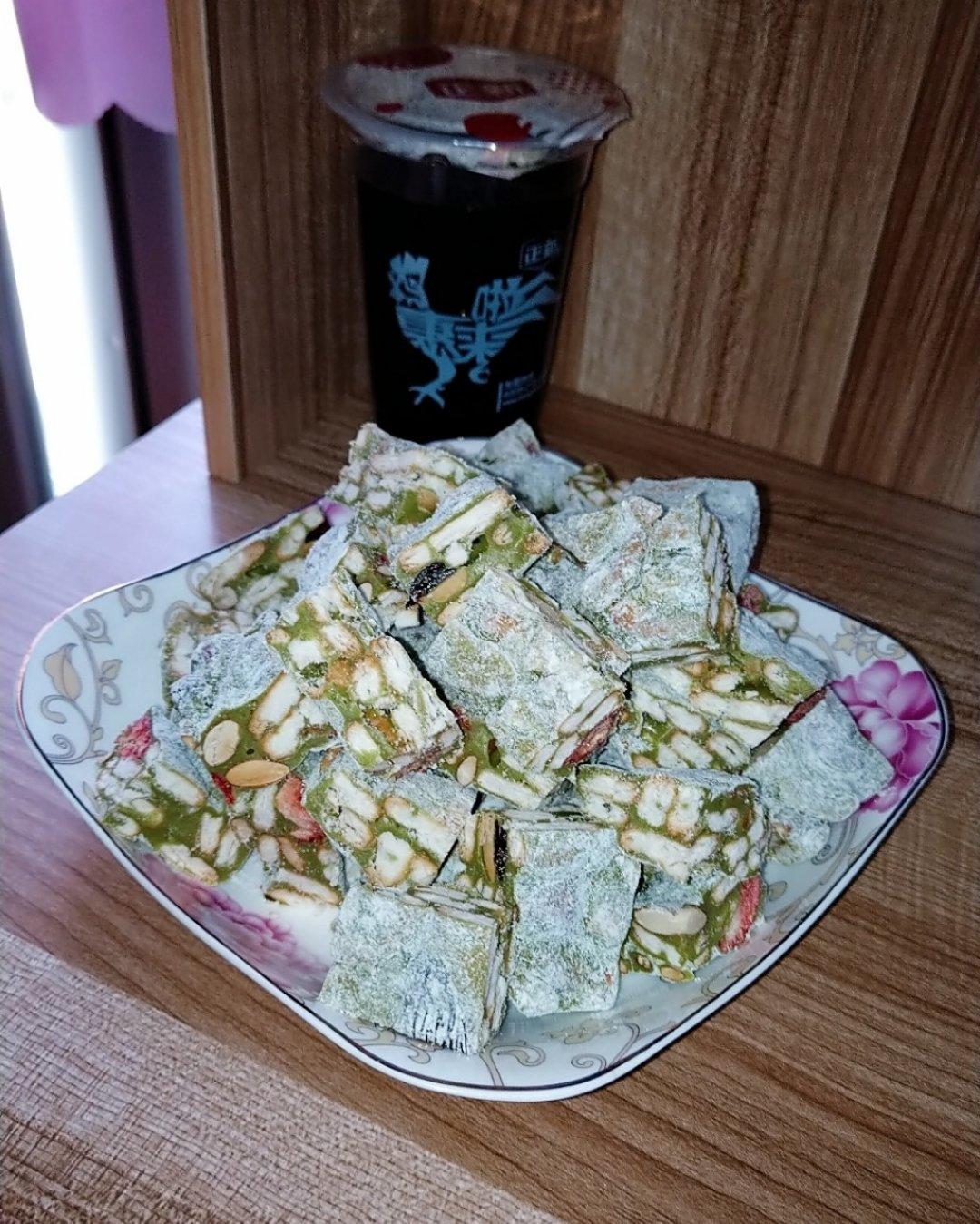 （零失败，颜值高）棉花糖版雪花酥