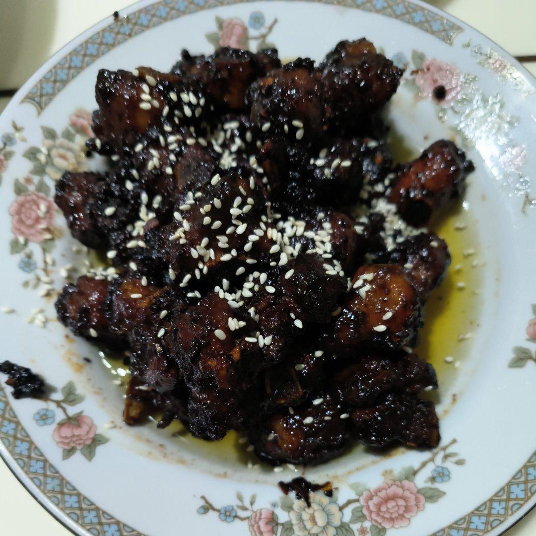 🐖冰花酸梅酱排骨🐖—仅需15分钟❗️简单好味道❗️做做就知道有多简单了❗️