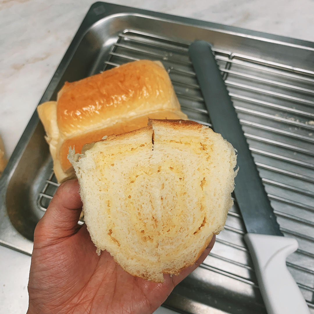 比棉花还柔软的中种北海道吐司