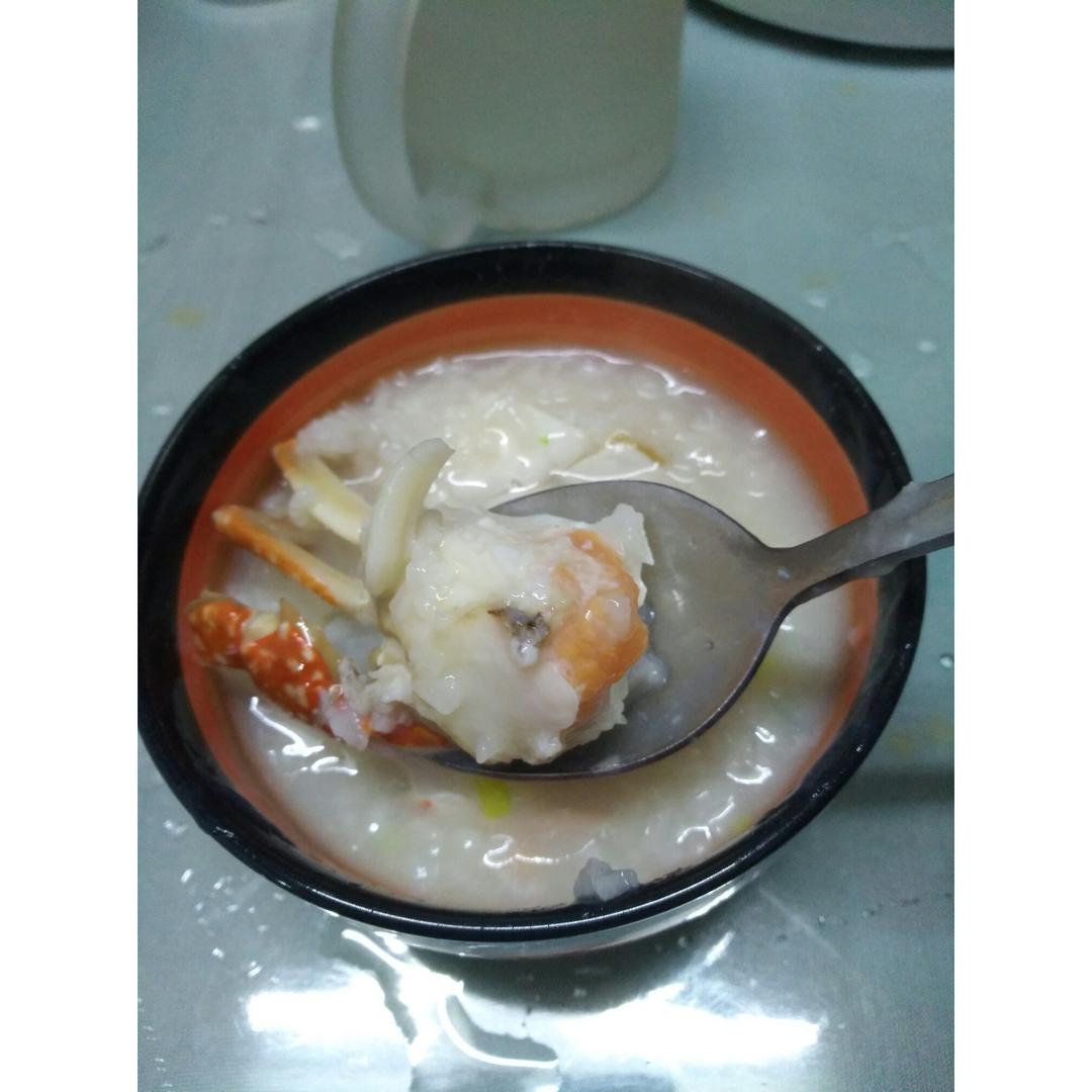 生滚螃蟹粥