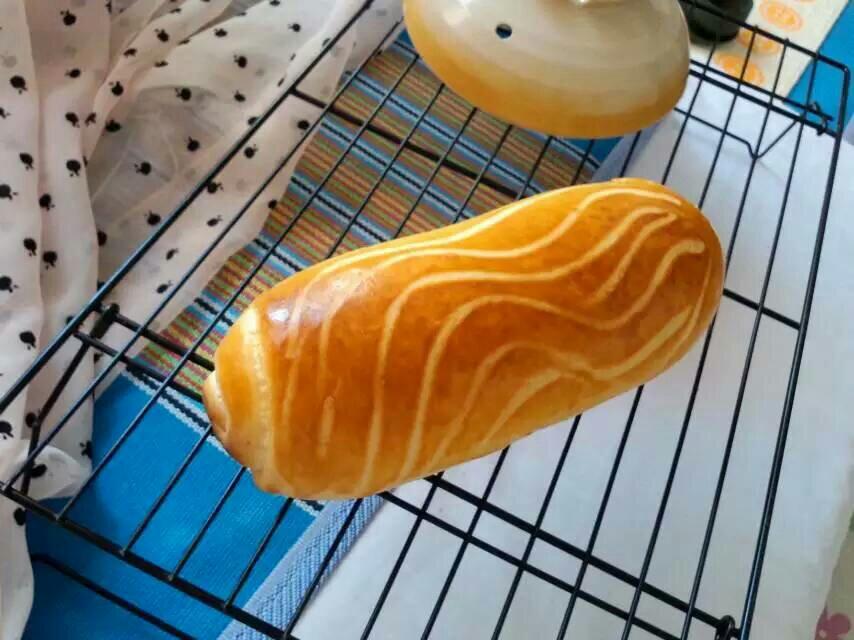 黑芝麻杉木面包卷