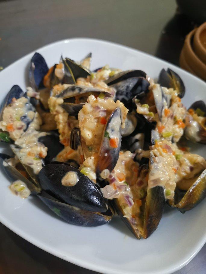 超级好吃的海虹做法