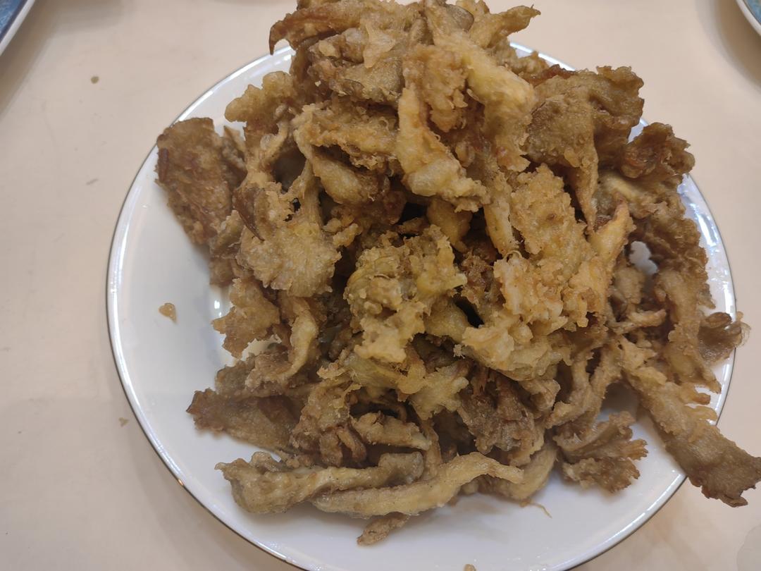 比肉都好吃的炸蘑菇！爱了！