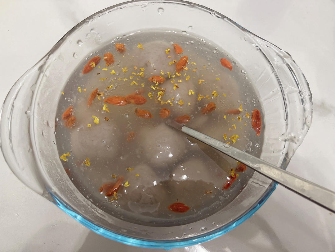 手工藕粉芋圆