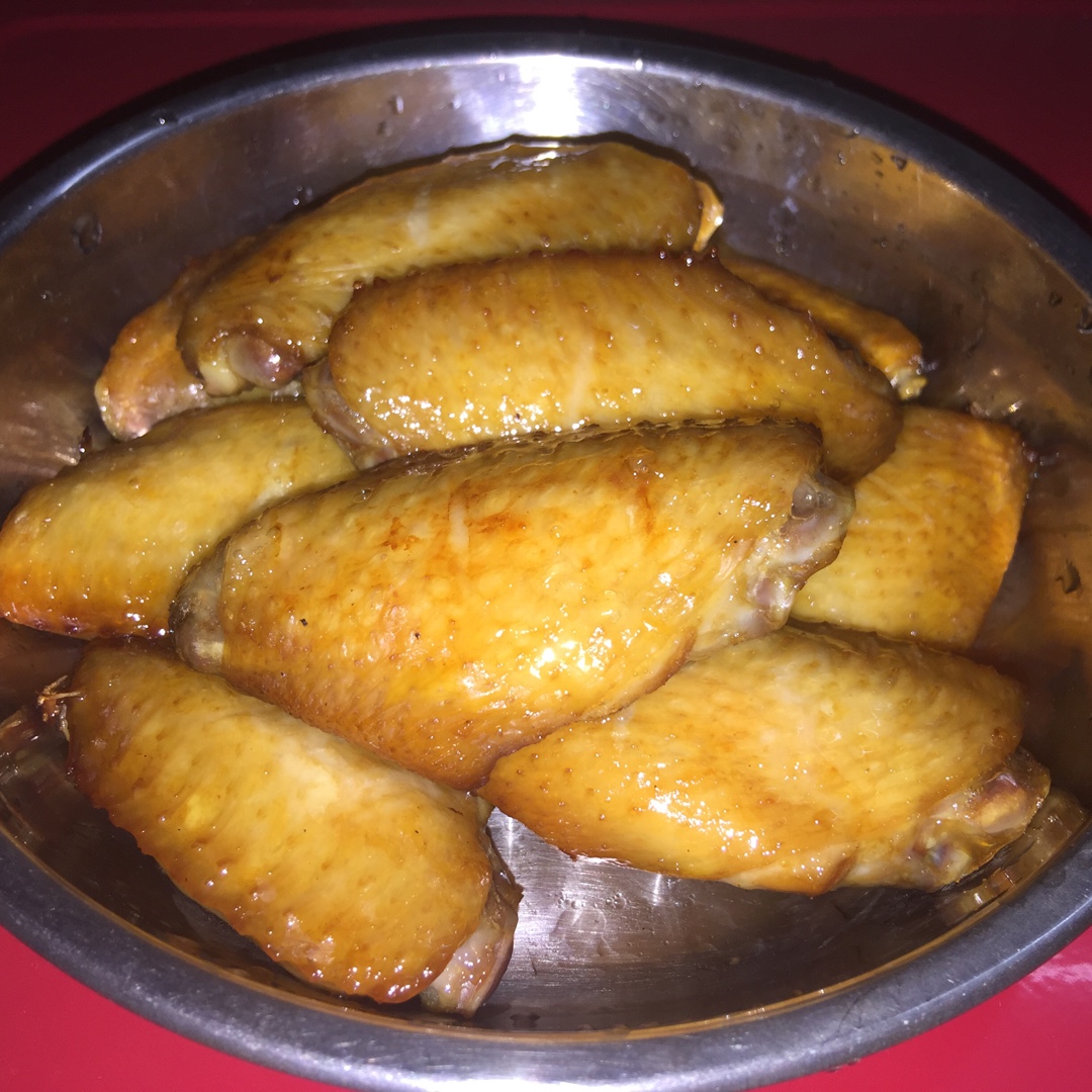 烤鸡翅（自制腌料）