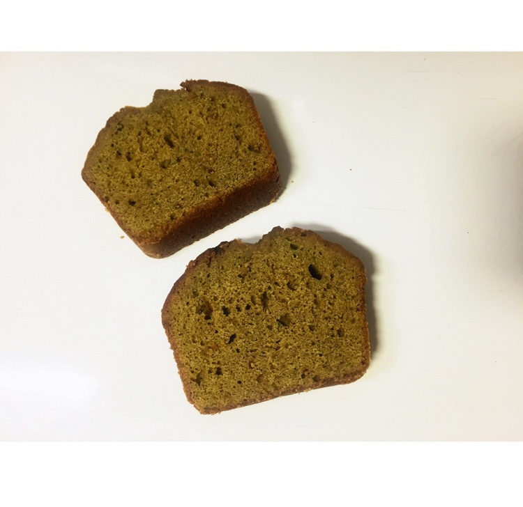 小岛老师的抹茶磅蛋糕