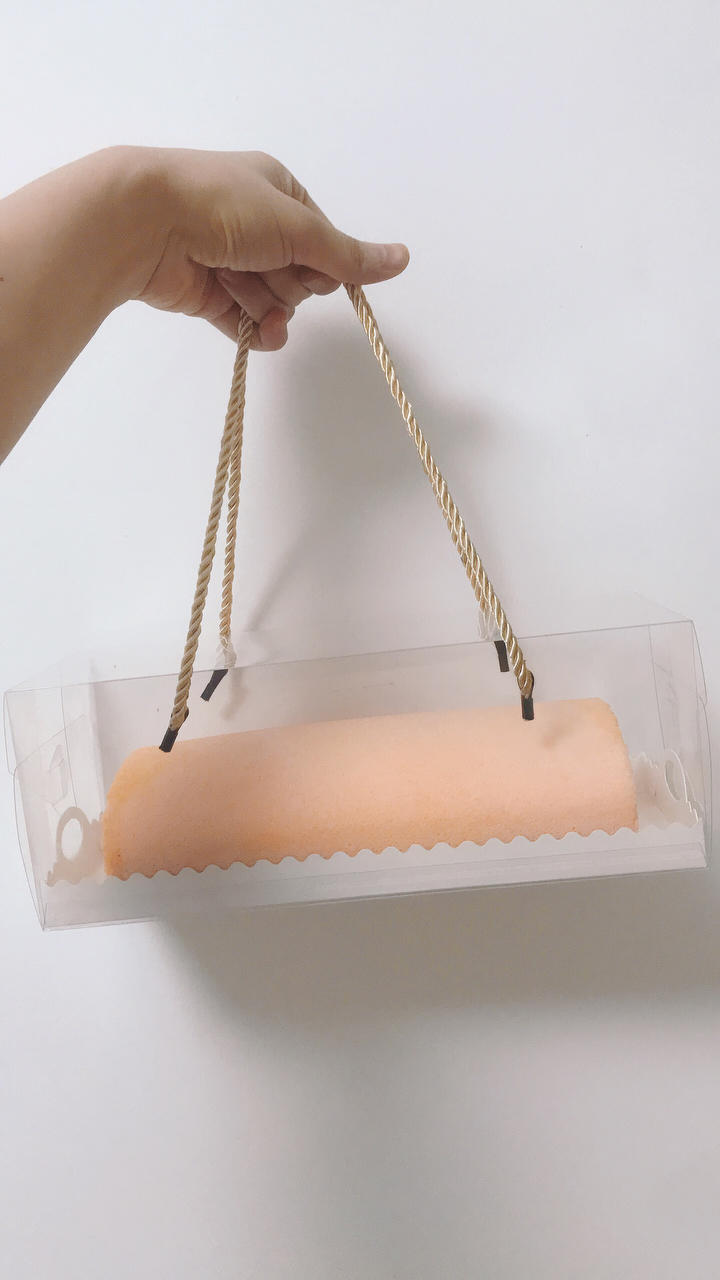 《Tinrry+》粉红荔枝蛋糕卷