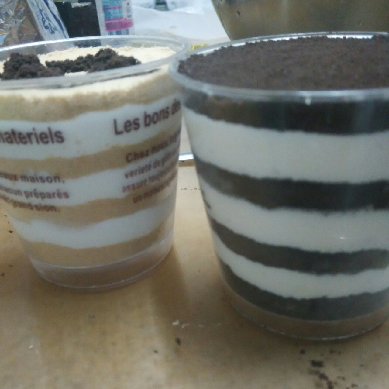 《Tinrry下午茶》教你做木糠布丁蛋糕