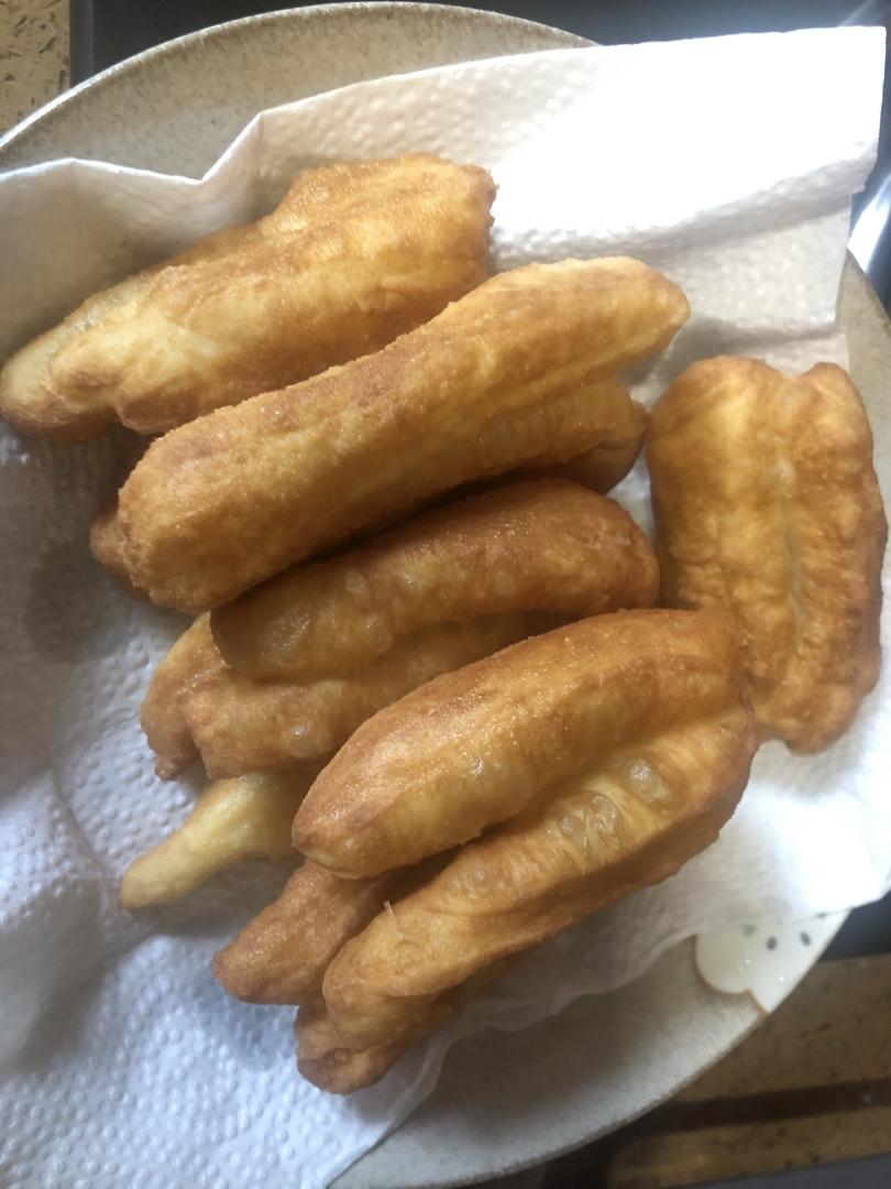 绝对健康小油条