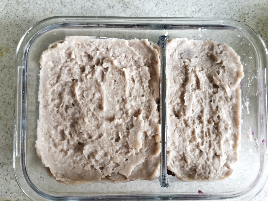 「减脂低卡甜品」酸奶紫薯芋泥千层的做法 步骤6