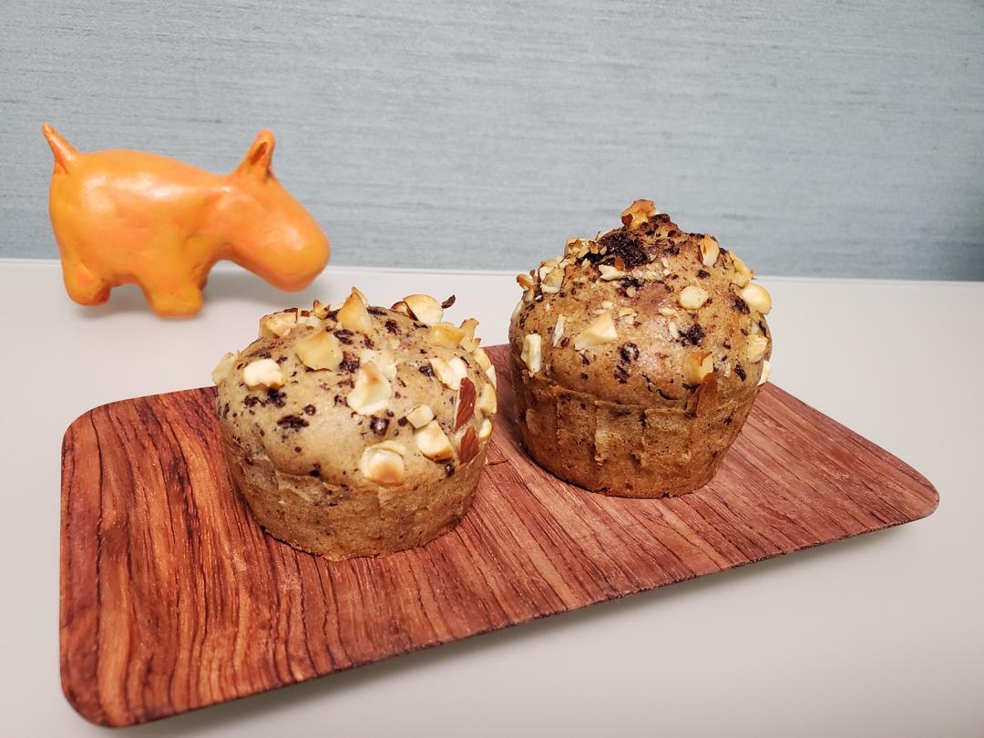 浓情巧克力摩卡马芬<Chocolate Espresso Muffins>