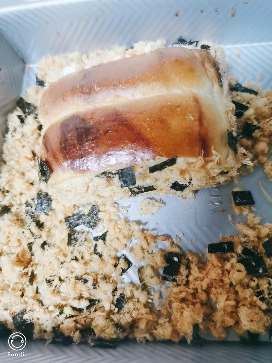 肉松芝士排包