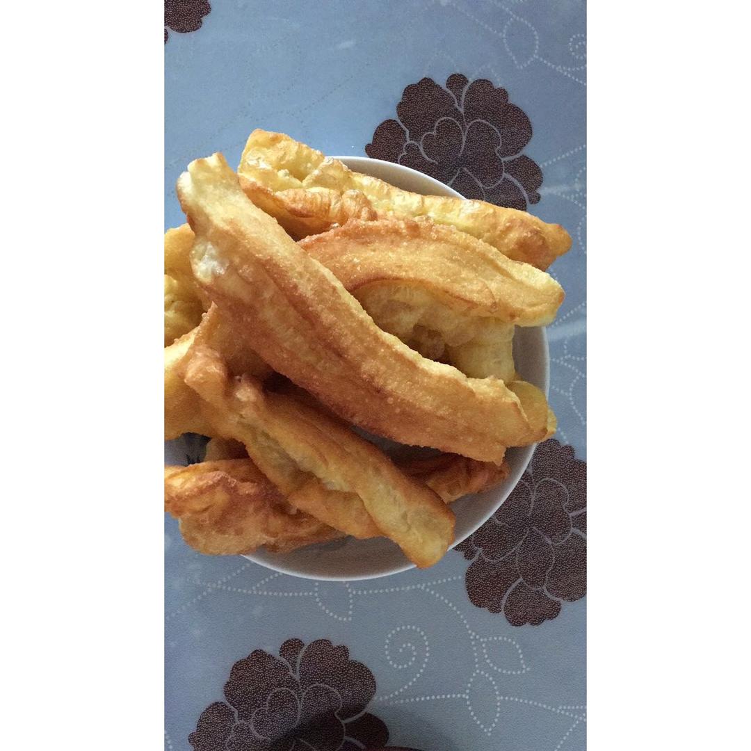 自制蓬松酥脆大油条