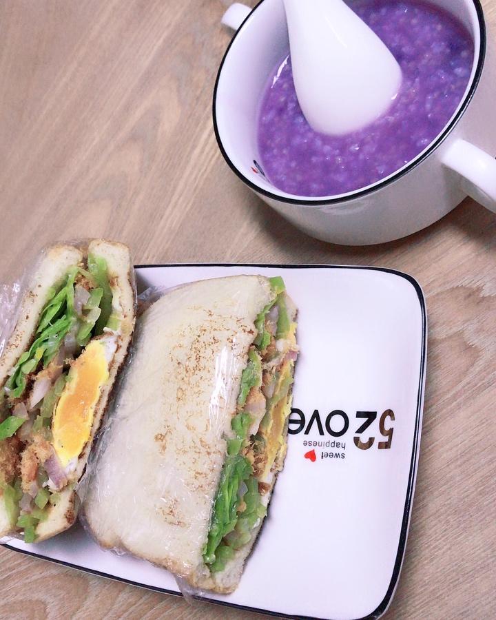 紫薯山药粥