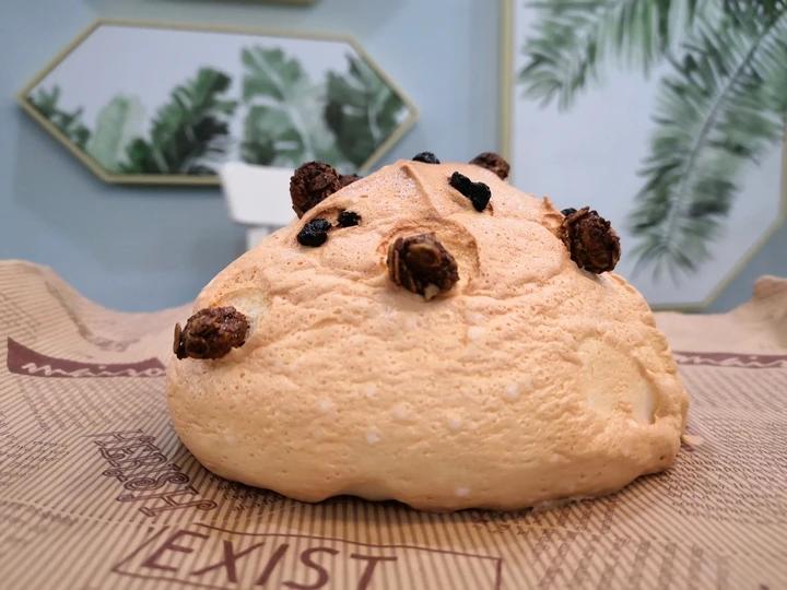 云朵舒芙蕾蛋糕