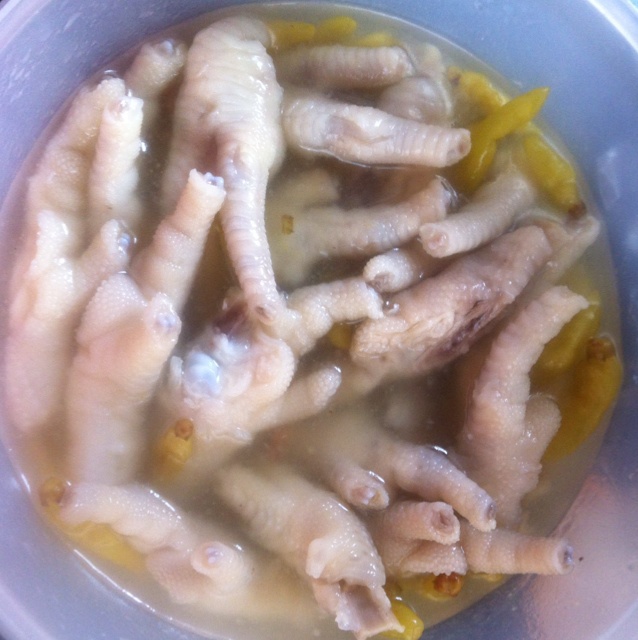 绝味泡椒凤爪