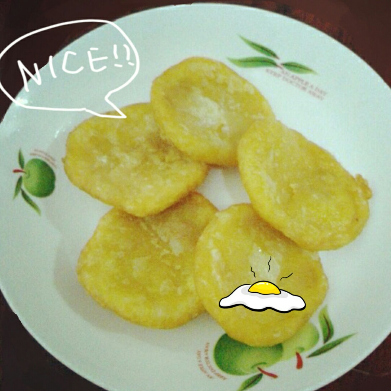 南瓜饼