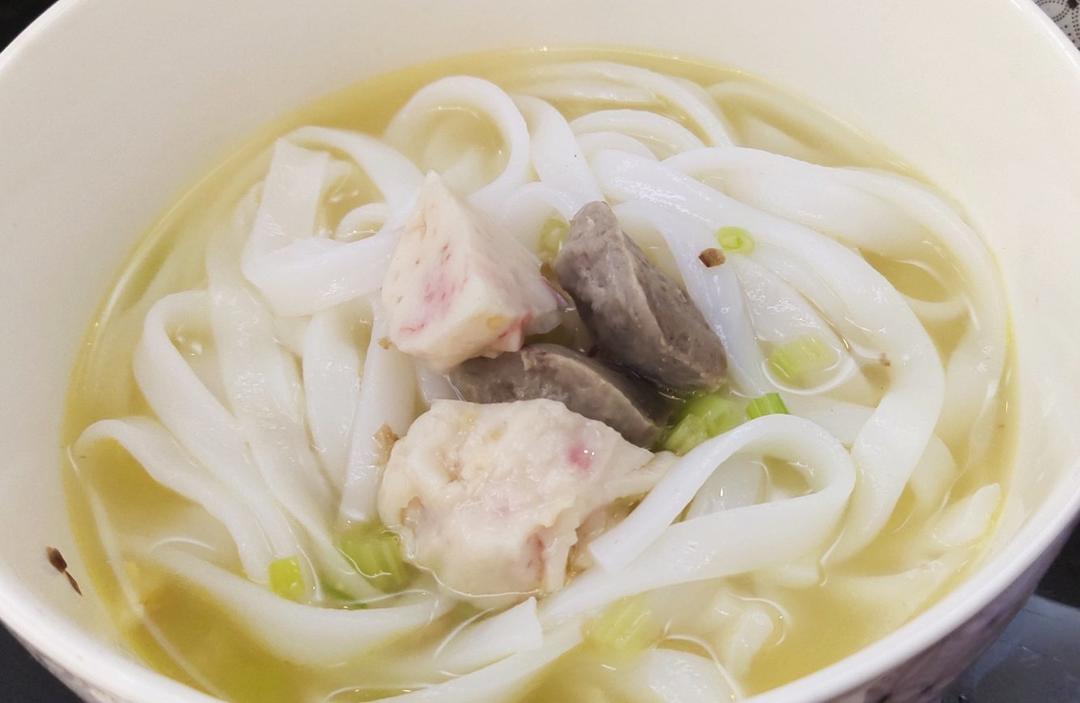 正宗潮汕味汤河粉