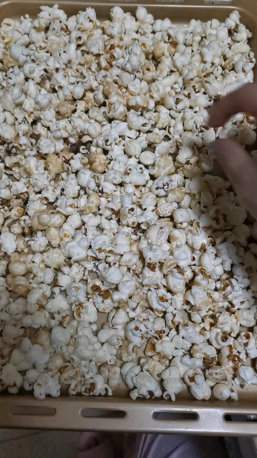 球形焦糖爆米花完美攻略【视频食谱】