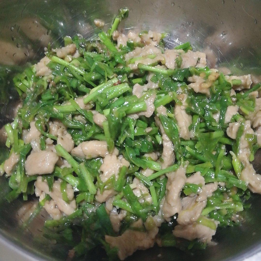 韭菜炒肉