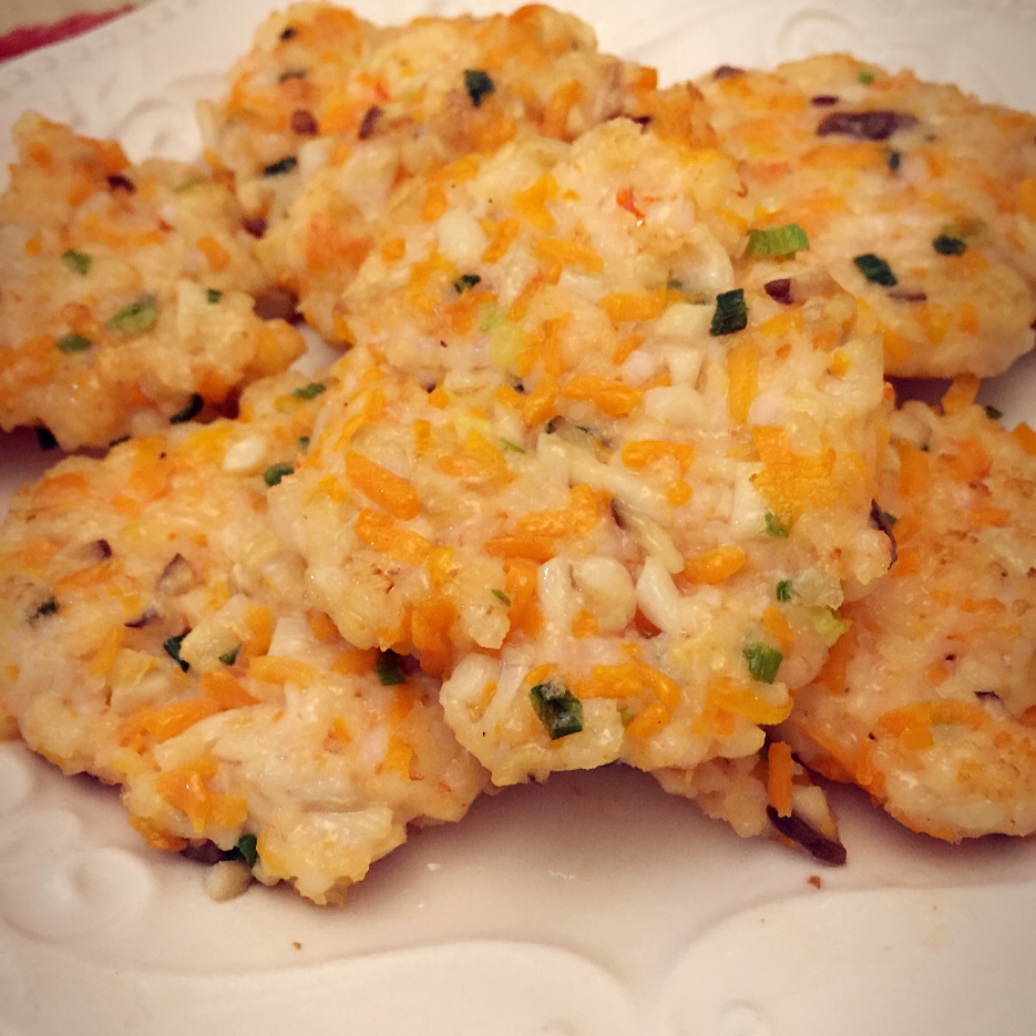 香煎虾饼