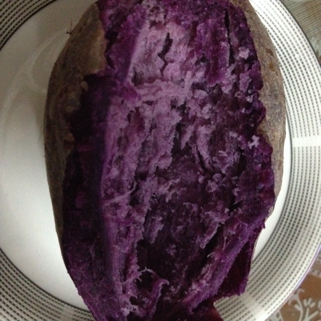 烤紫薯（烤箱版）