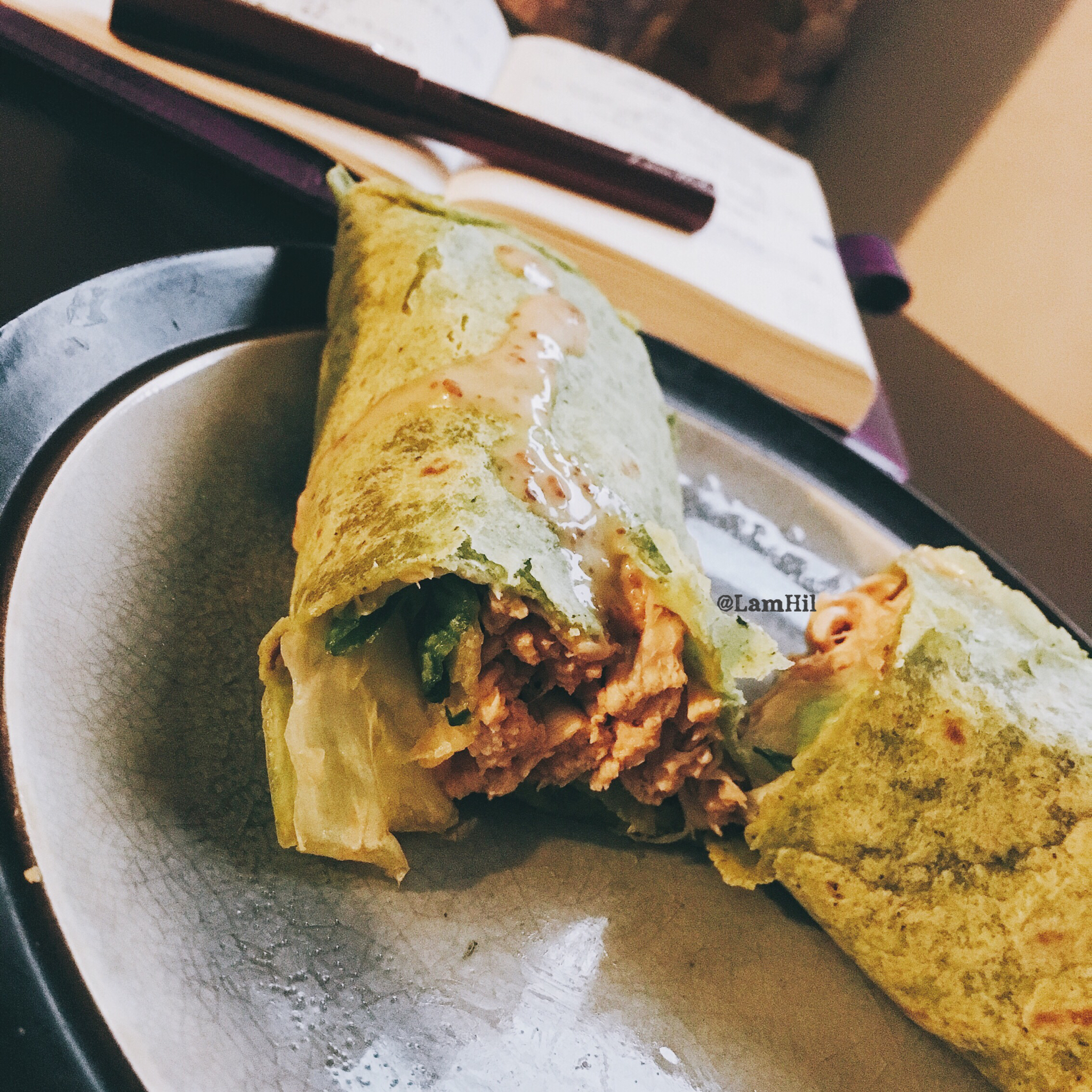 发光の早餐