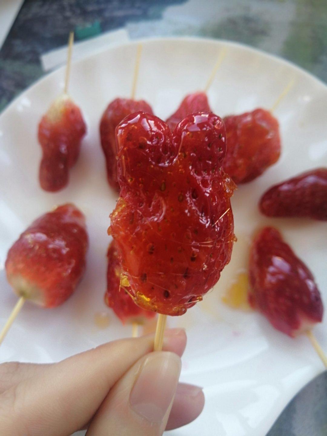 堂妈教你做冰糖葫芦