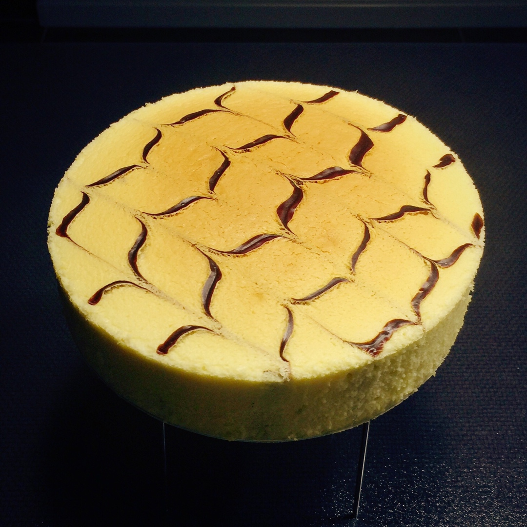 超好吃的轻乳酪（8寸）：入口即化的芝士蛋糕