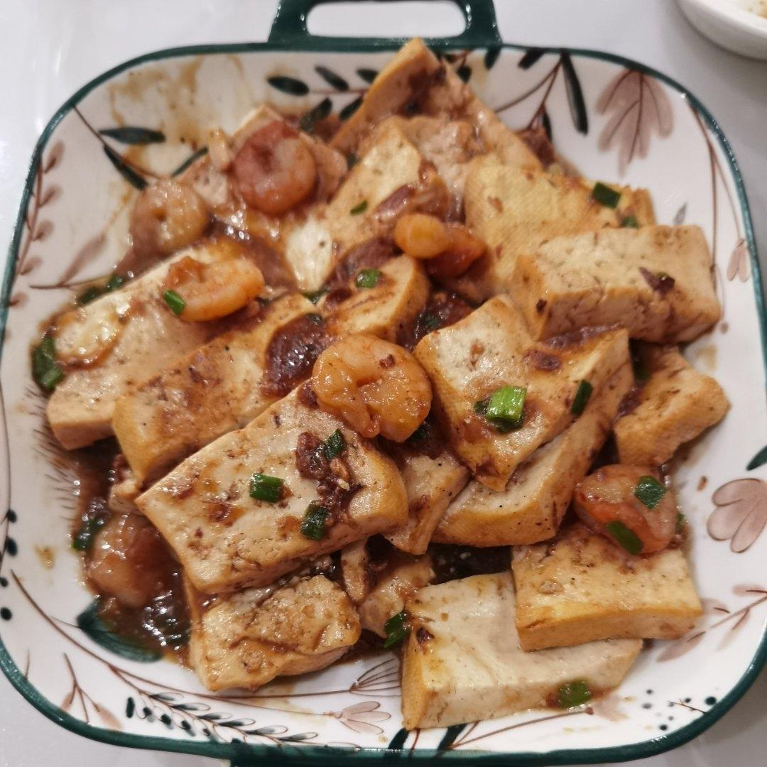 虾仁豆腐🍤