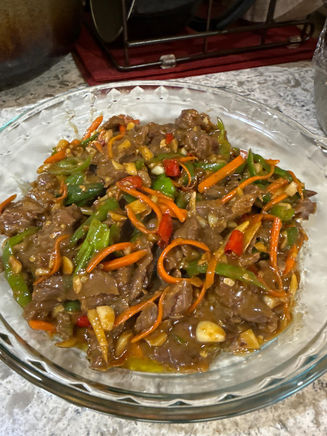 小炒牛肉