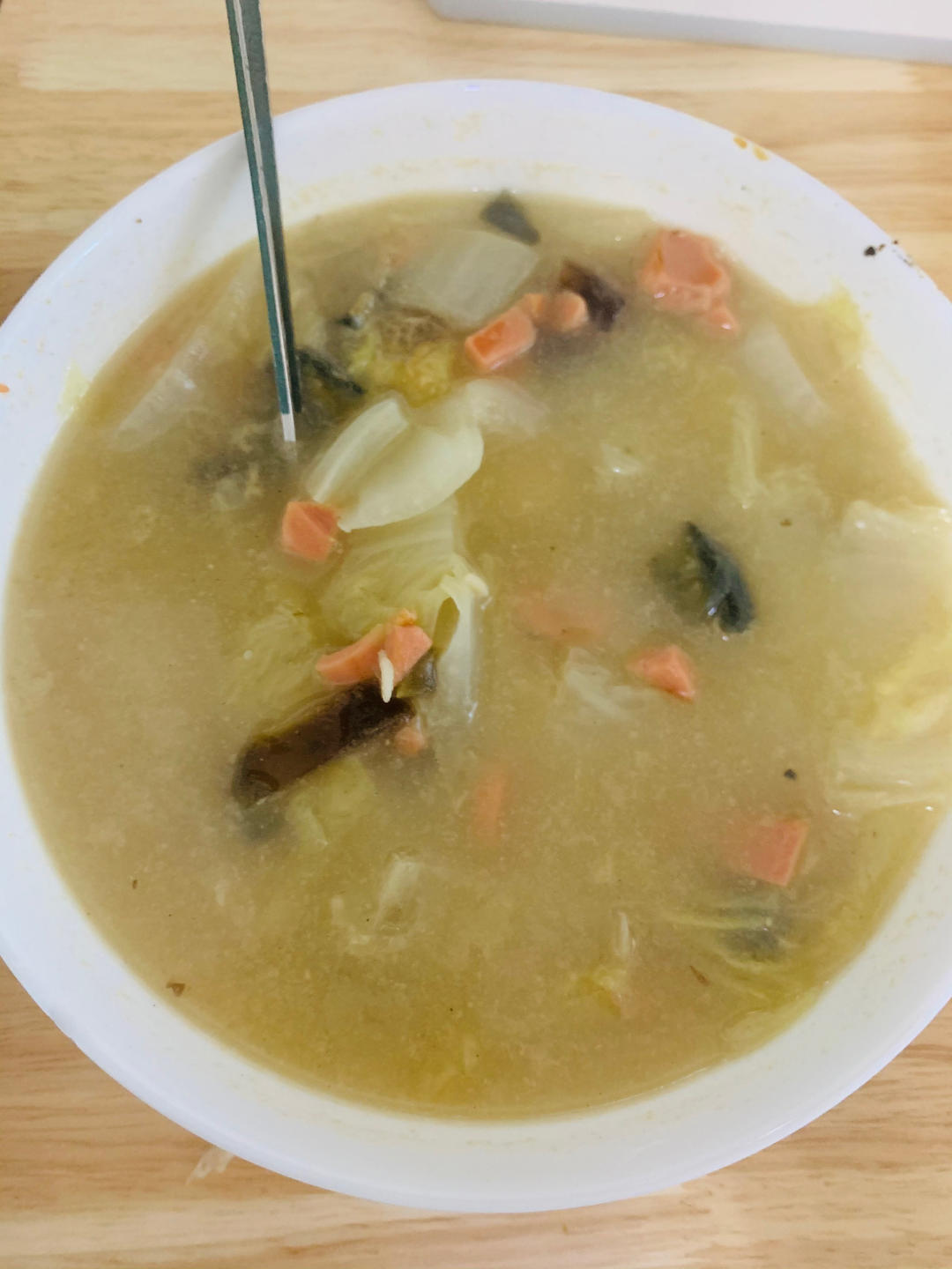 上汤娃娃菜
