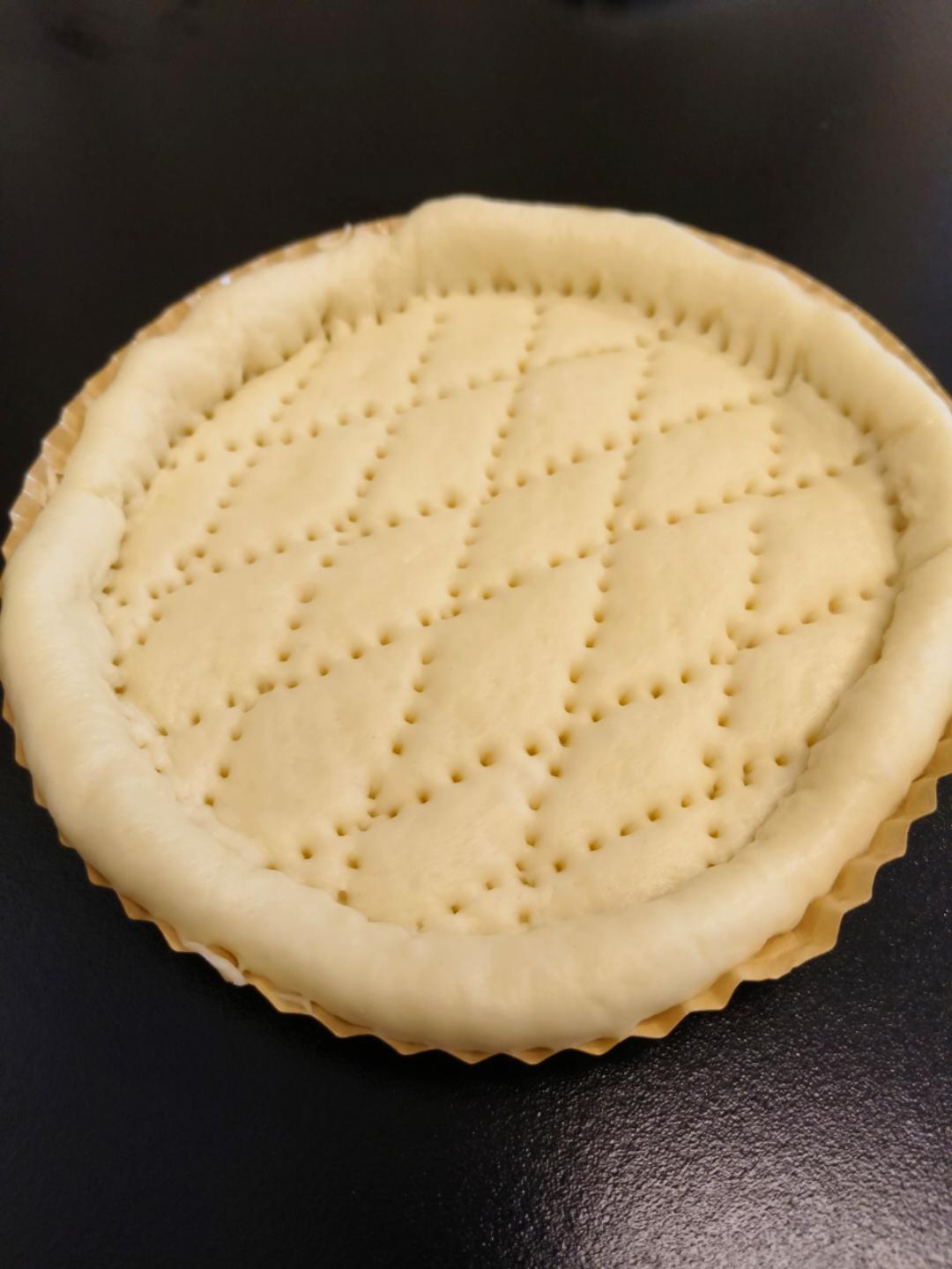 做一张敲好吃的披萨饼底