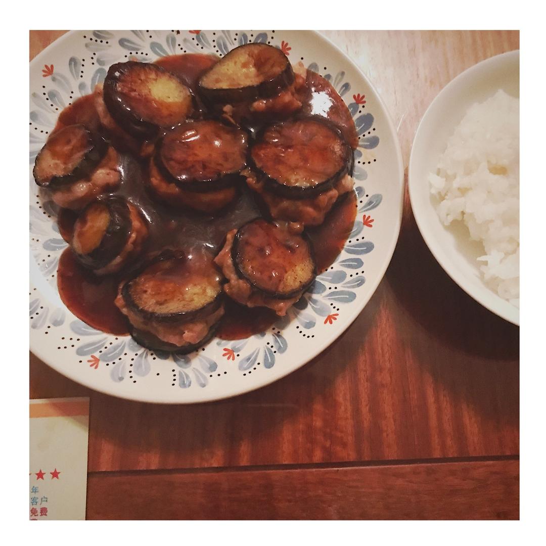 煎酿茄子