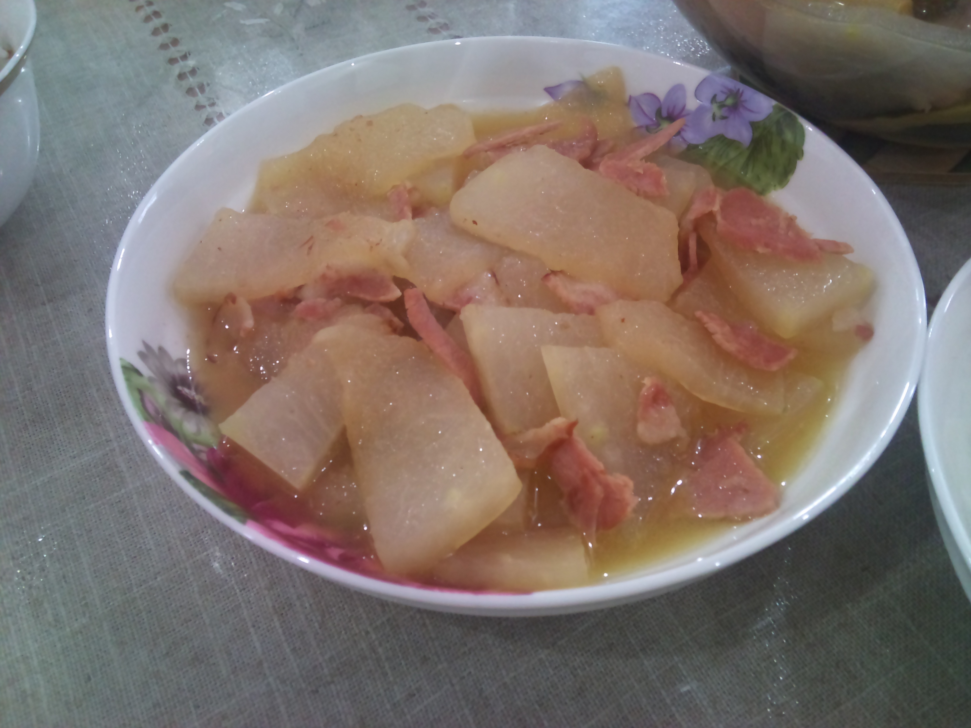 培根冬瓜
