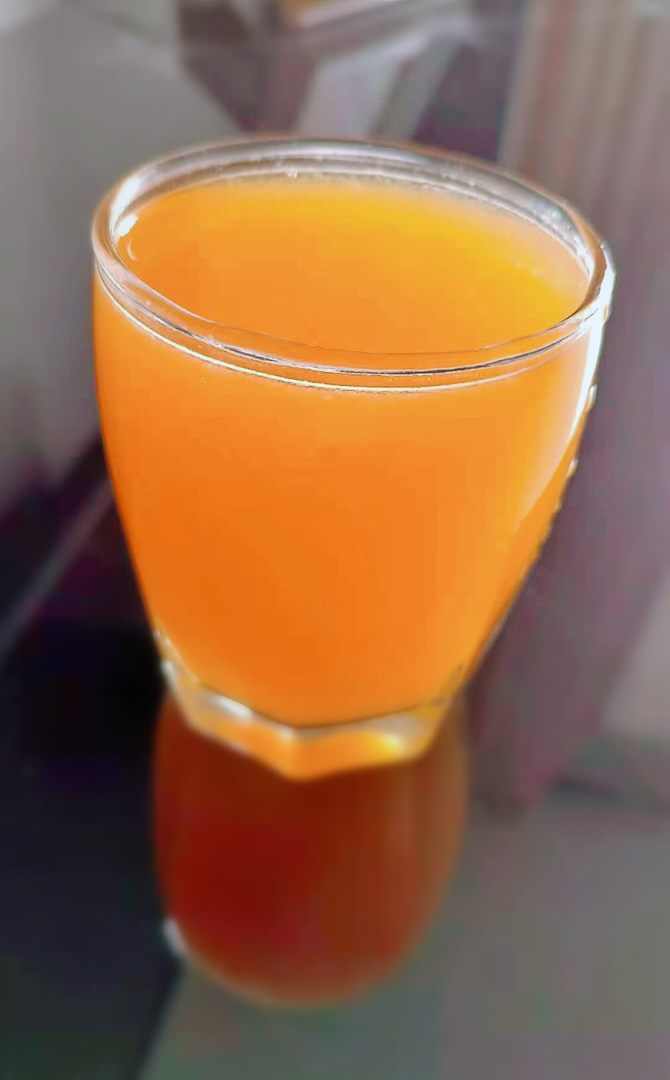 橙汁的最佳比例~