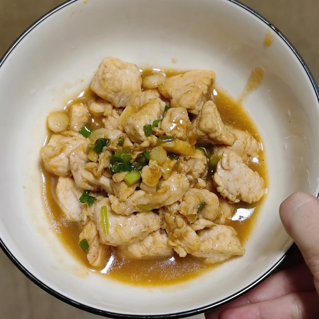深夜食堂之日式葱烧鸡