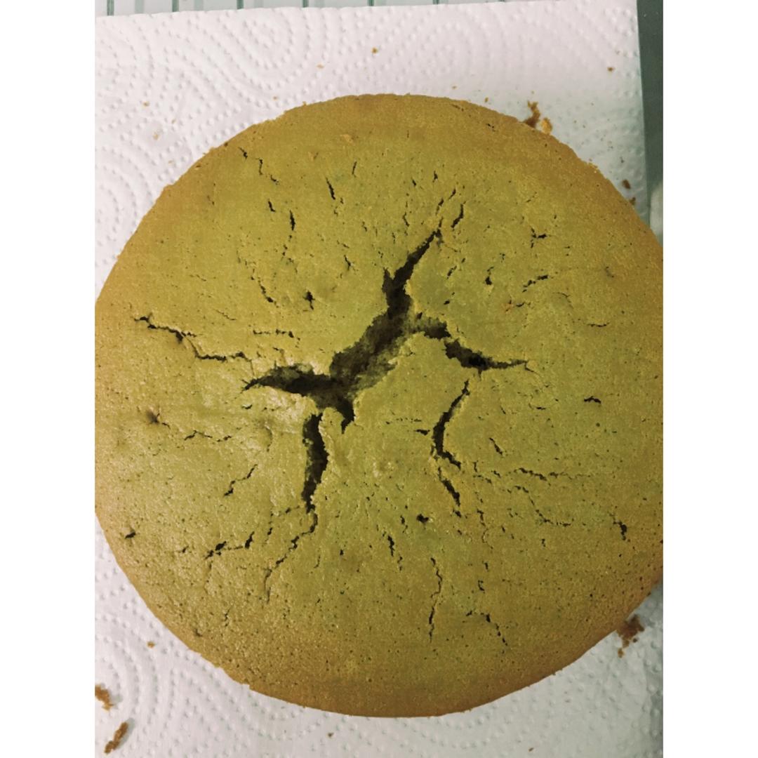 抹茶戚风蛋糕