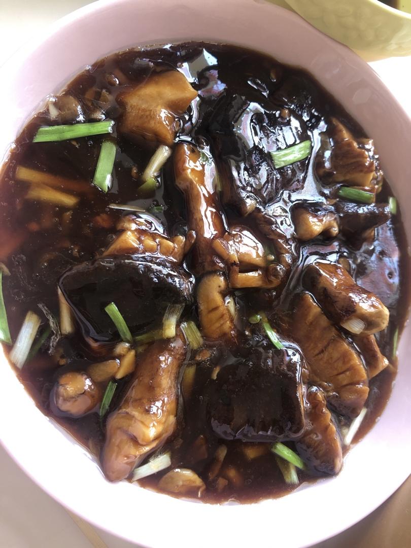 香菇素鲍鱼