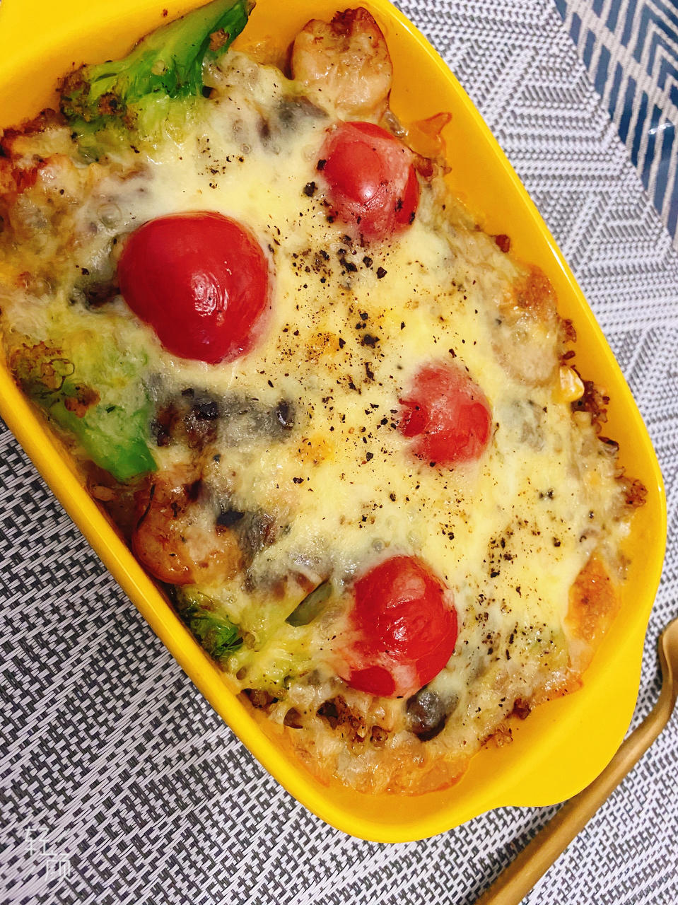 芝士焗饭（烤箱版）