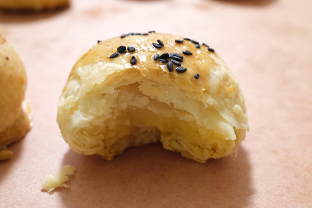 蛋黄酥酥酥（超级奶香黄油版）