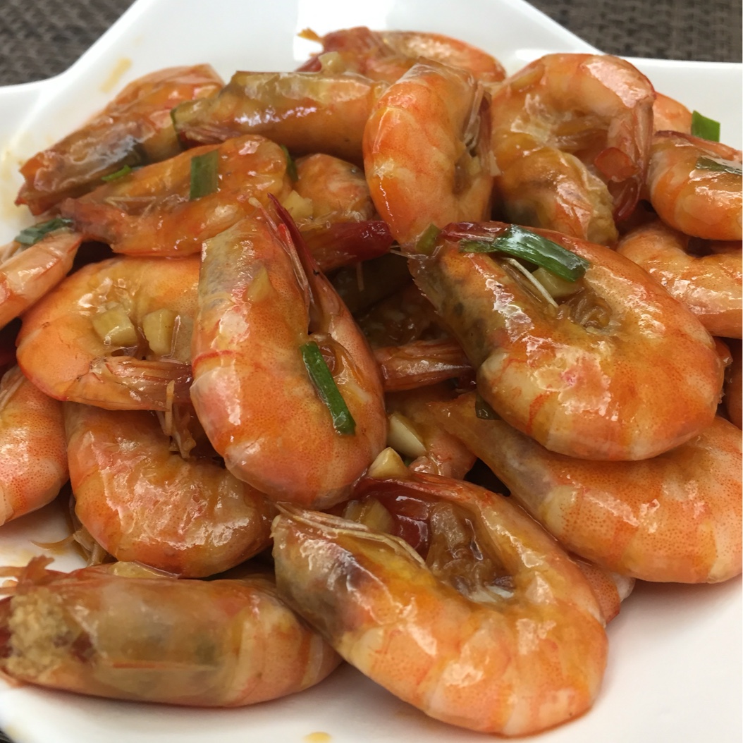 油焖大虾