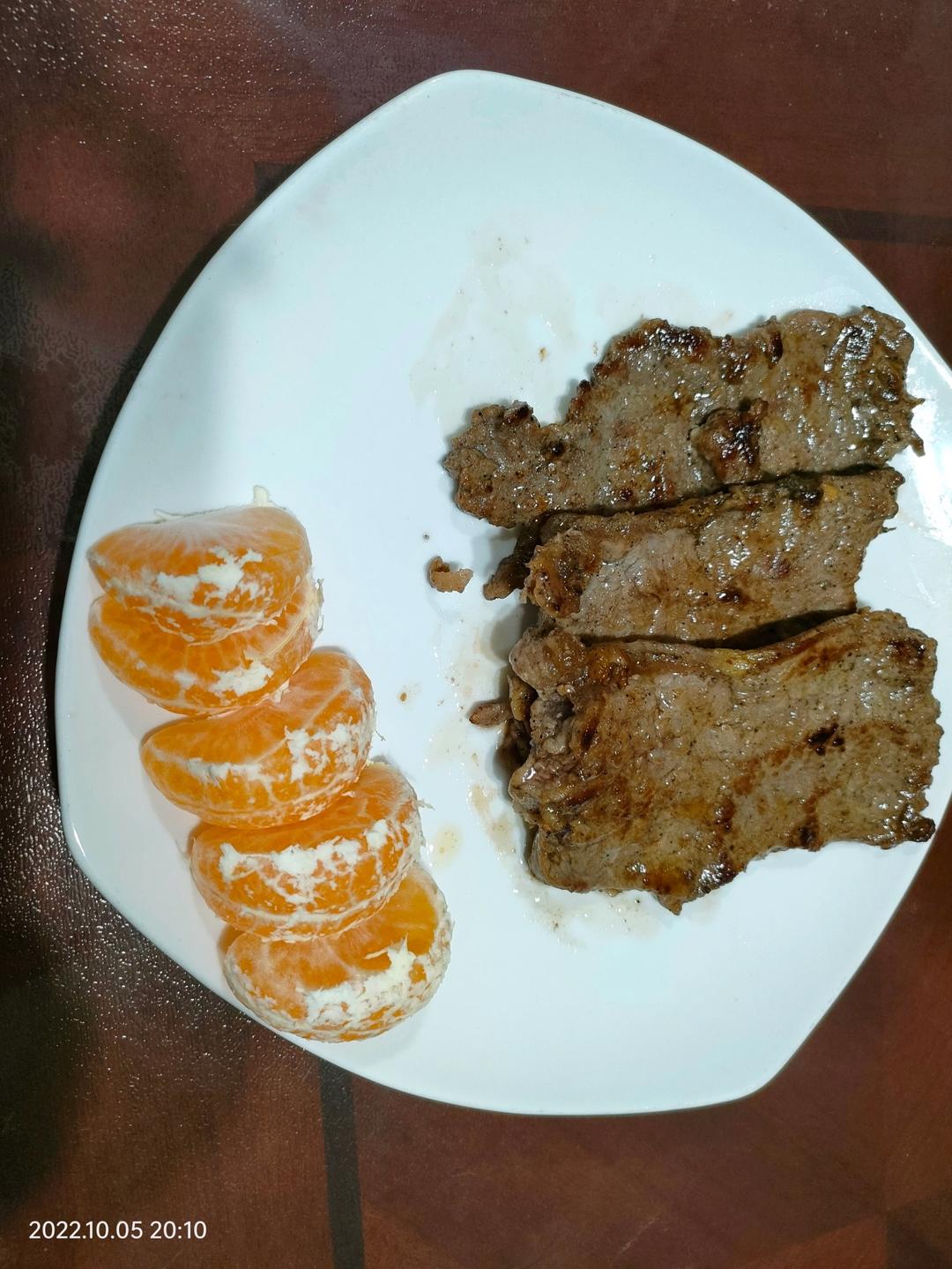 味道不错的家庭版腌制牛排