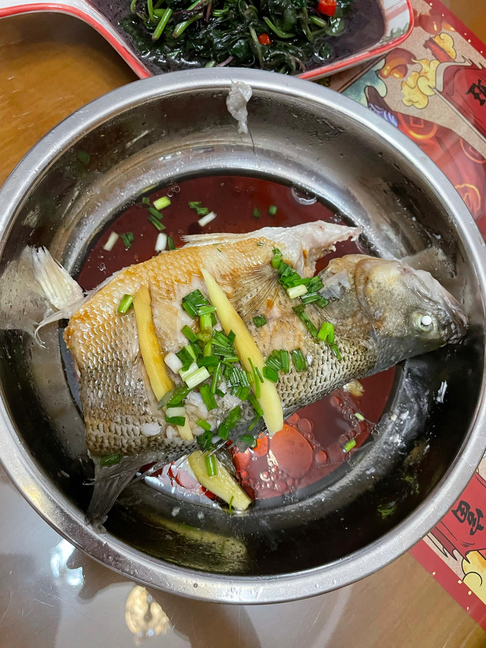 ㊙️年味‼️家宴必备清蒸鲈鱼‼️蒸蒸日上
