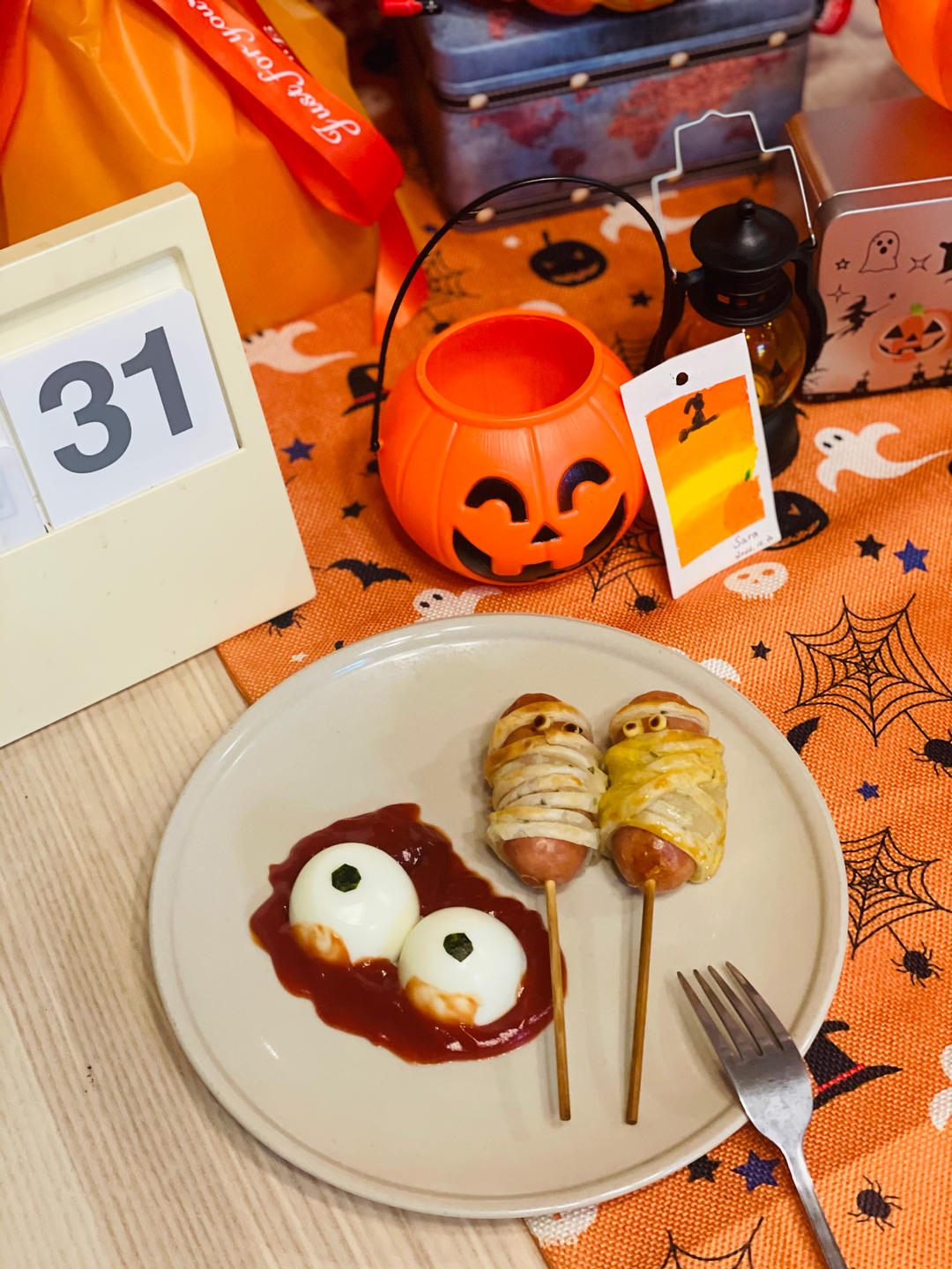 一起get万圣节早餐吖！！！