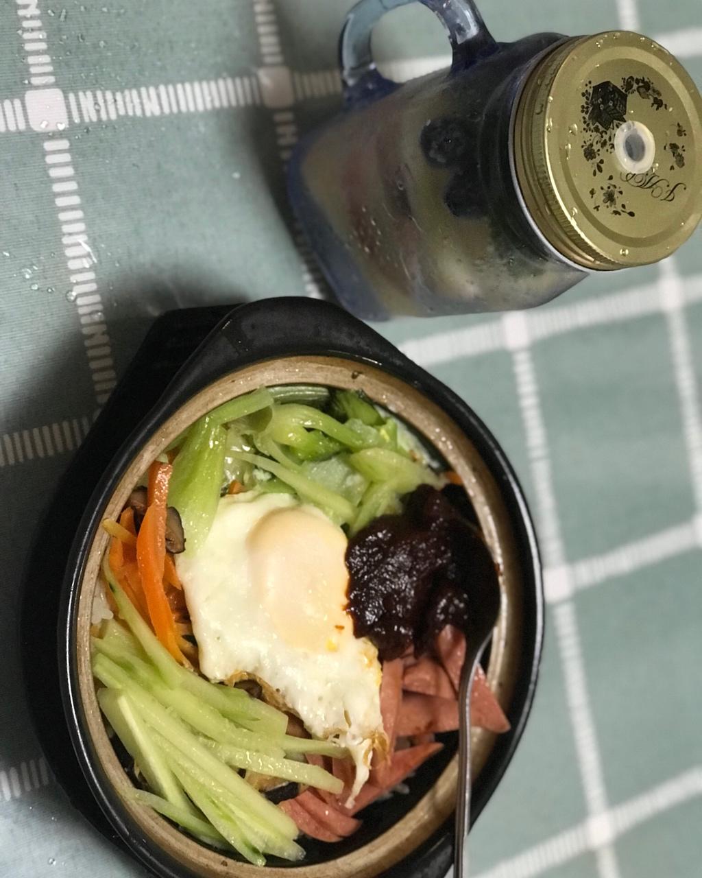 超美味的韩国拌饭