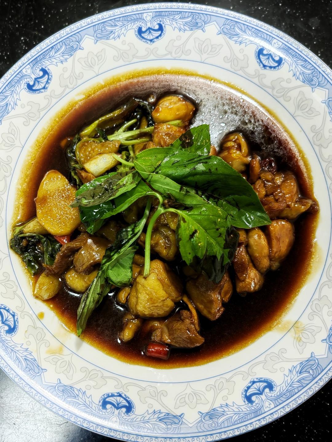 台式三杯鸡（台湾阿基师正宗版）