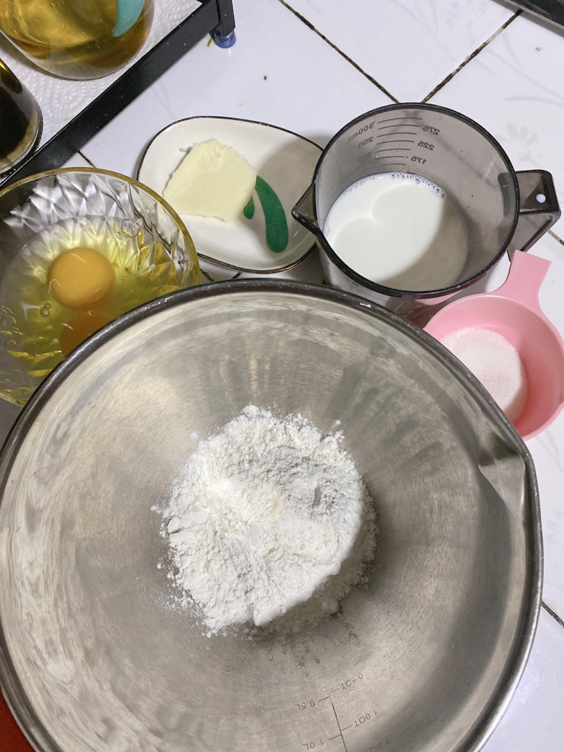 红茶苹果淡奶油司康【12月北鼎烤箱食谱】